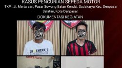 Kasus Curanmor di Pasar Suwung Terungkap, Dua Residivis Ditangkap