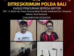 Kasus Curanmor di Pasar Suwung Terungkap, Dua Residivis Ditangkap