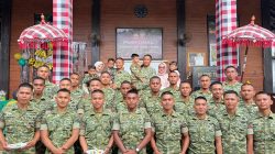 Di Balik Kebersamaan Yonif TP 928/BSY : Syukuran Ulang Tahun dan Lahirnya Kantor Baru Persit