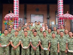 Di Balik Kebersamaan Yonif TP 928/BSY : Syukuran Ulang Tahun dan Lahirnya Kantor Baru Persit