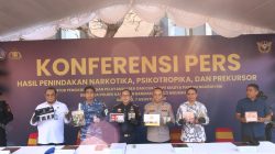 Bea Cukai dan Polres Bandara Gagalkan Penyelundupan 10,1 Kg Ganja di Bali