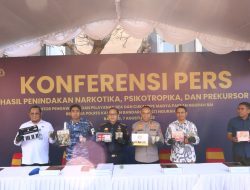 Bea Cukai dan Polres Bandara Gagalkan Penyelundupan 10,1 Kg Ganja di Bali