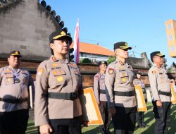 Maksimalkan Pelayanan, Polres Jembrana Diganjar Penghargaan Dari Kapolri