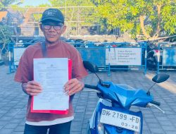 Motor Curian Ditemukan di Pantai Lembeng, Polisi Masih Selidiki Pelaku