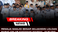 Remaja Masjid Besar Mujahidin Loloan Barat Gelar Khitanan Massal, Dukung Generasi Sehat dan Berakhlak