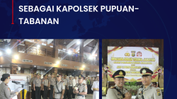 Sertijab Kasat Polairud Jembrana: AKP I Putu Suparta Lanjutkan Pengabdian sebagai Kapolsek Pupuan