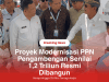 Groundbreaking Proyek PPN Pengambengan: Awal Baru Pelabuhan Perikanan Terpadu di Jembrana