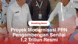 Groundbreaking Proyek PPN Pengambengan: Awal Baru Pelabuhan Perikanan Terpadu di Jembrana