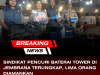 Sindikat Pencurian Baterai Tower di Jembrana Dibongkar, Lima Orang Diamankan