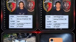 Viral di Media Sosial, Polisi Amankan Dua Terduga Pelaku Pencurian HP di Panjer