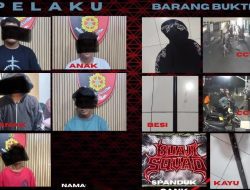 Polda Bali Amankan Lima Terduga Pelaku Pengeroyokan yang Viral di Medsos