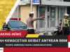 Kasat Lantas Polres Jembrana Turun Langsung ke SPBU, Atur Arus Kendaraan Cegah Kemacetan