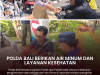 Tak Hanya Amankan Antrean BBM, Polda Bali Berikan Air Minum dan Layanan Kesehatan   