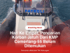 Memasuki Hari Ke 4, TNI AL Gilimanuk Ikuti Pencarian Korban Jatuh dari KMP Cemerlang-55