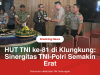 HUT TNI ke-81 di Klungkung: Sinergitas TNI-Polri Semakin Erat   