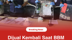 Dijual Kembali Saat BBM Subsidi Langka, Enam Pelaku di Amankan Polisi
